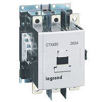 Контактор CTX³ 400 3P 265A (AC-3) 2но2нз 380В-450В ~ | код 416309 |  Legrand